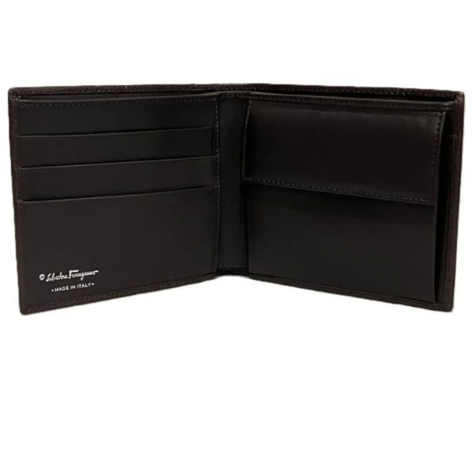 Salvatore Ferragamo Leather Wallet (Bi-Fold) (Pre-Owned)