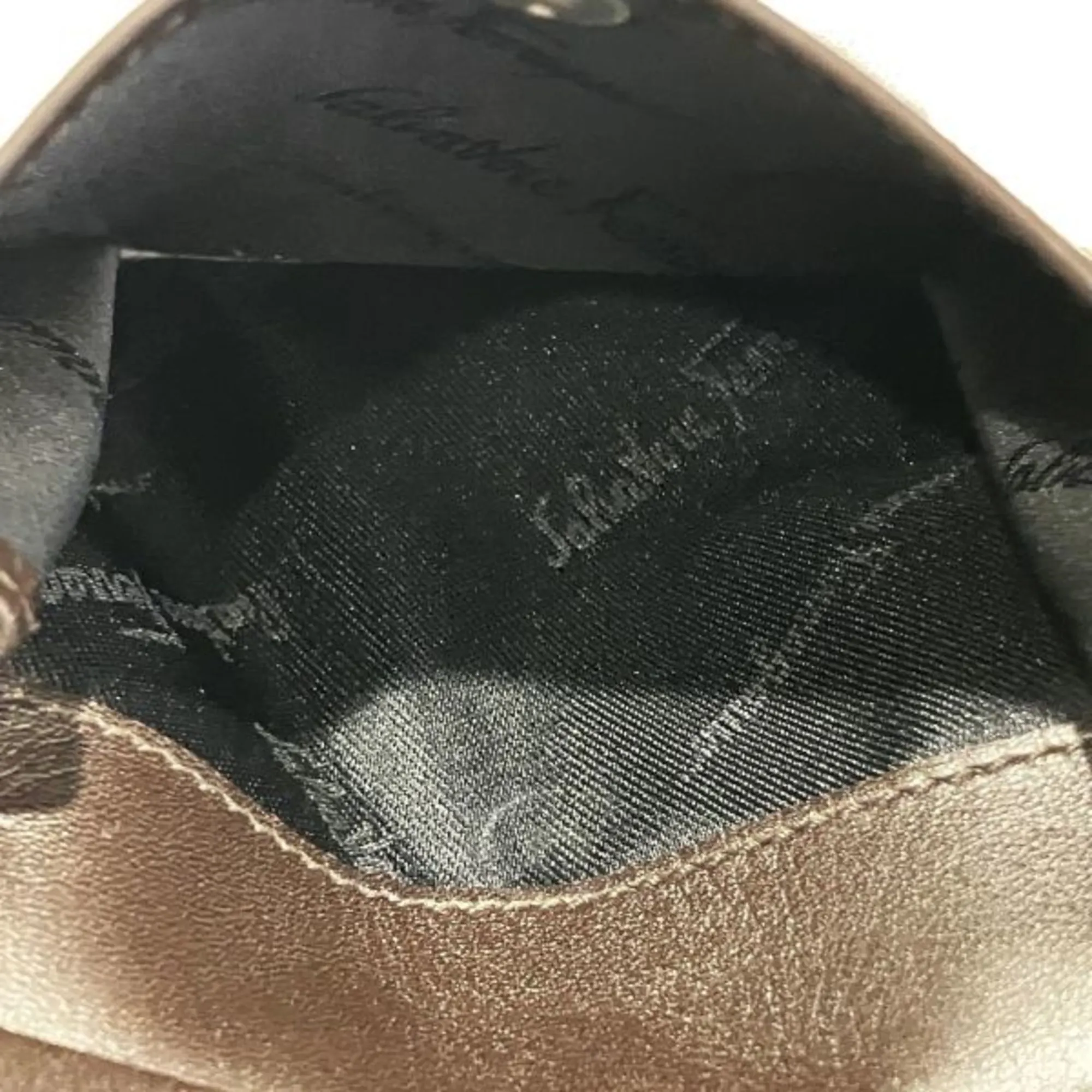 Salvatore Ferragamo Leather Wallet (Bi-Fold) (Pre-Owned)