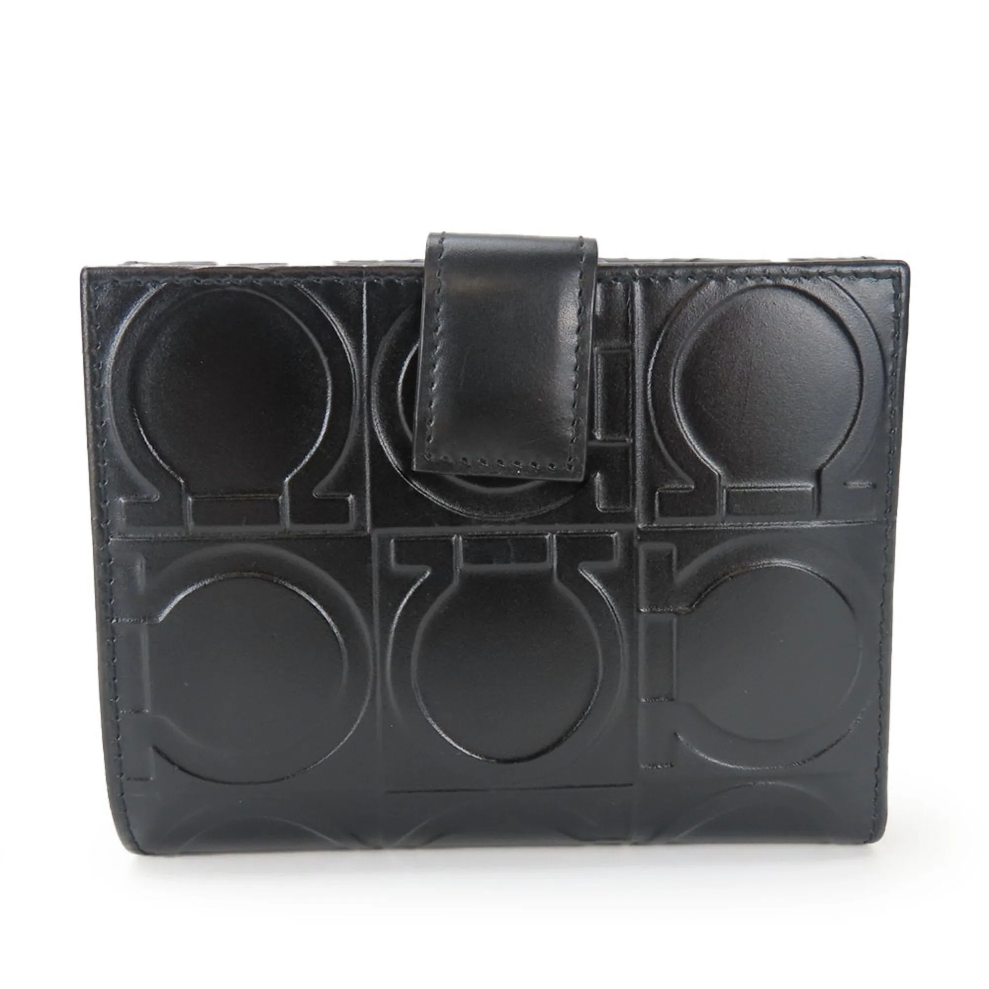 Salvatore Ferragamo Leather Wallet (Bi-Fold) (Pre-Owned)