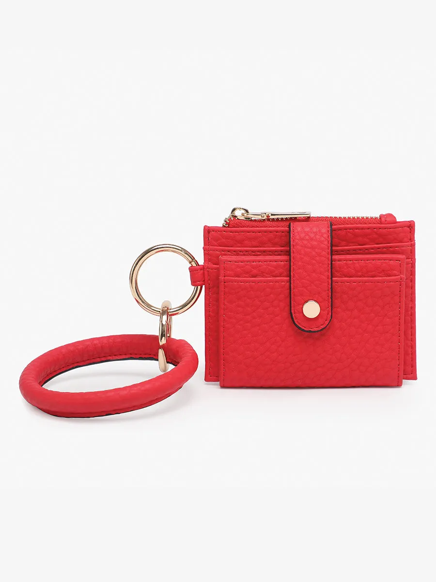 Sammie Vegan Wallet w/ Bangle