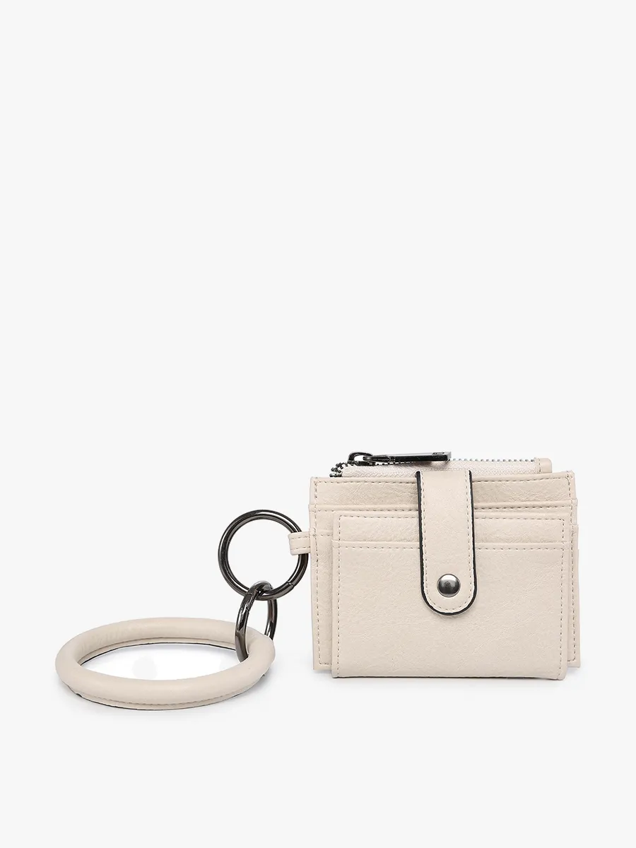 Sammie Vegan Wallet w/ Bangle