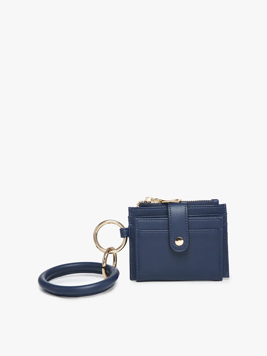 Sammie Vegan Wallet w/ Bangle