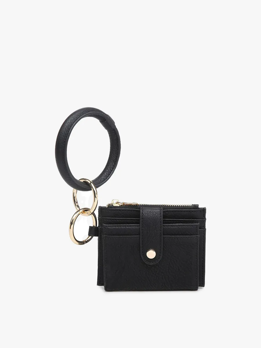 Sammie Vegan Wallet w/ Bangle