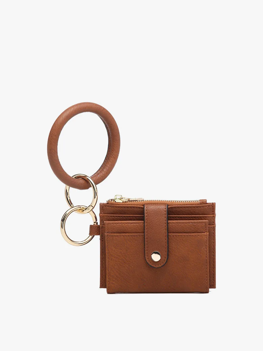 Sammie Vegan Wallet w/ Bangle