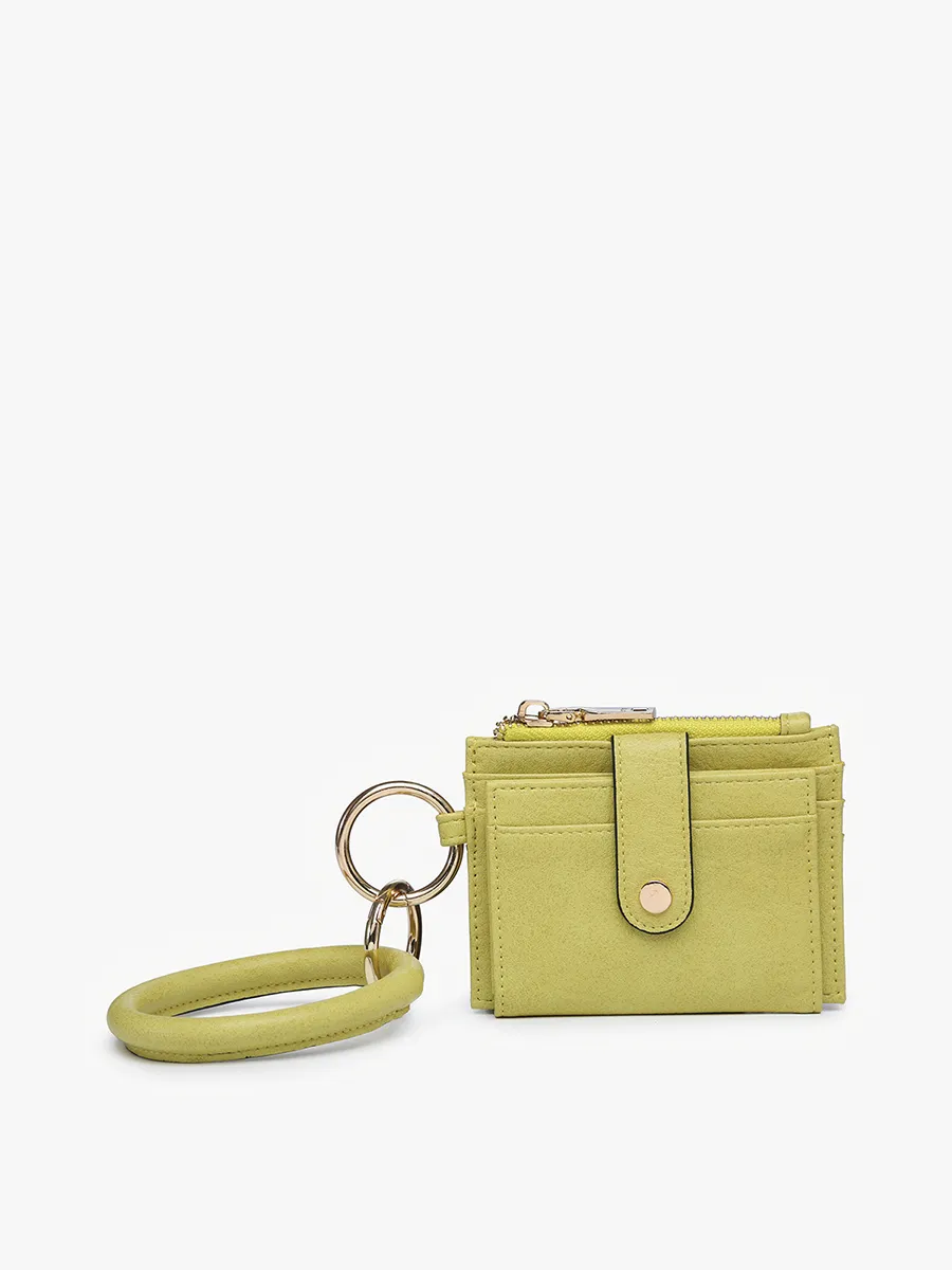 Sammie Vegan Wallet w/ Bangle