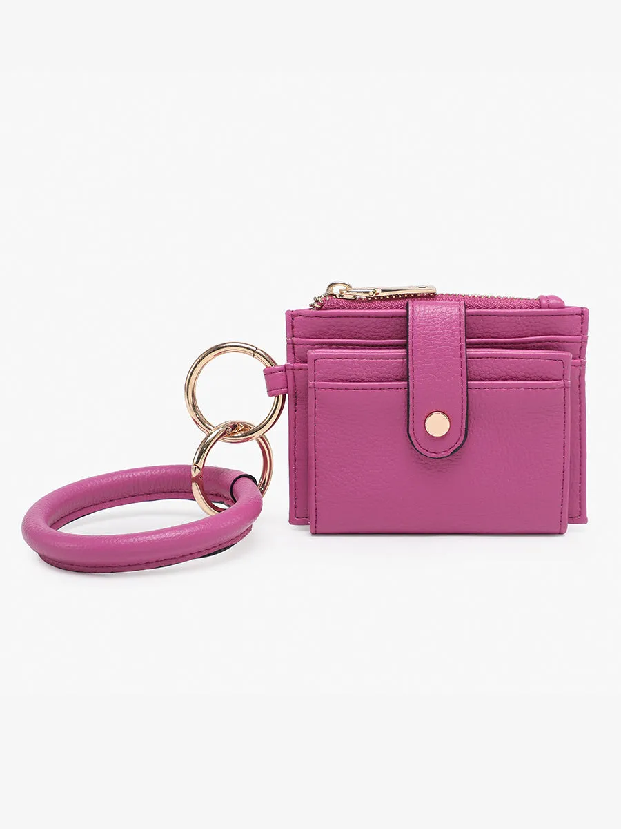 Sammie Vegan Wallet w/ Bangle
