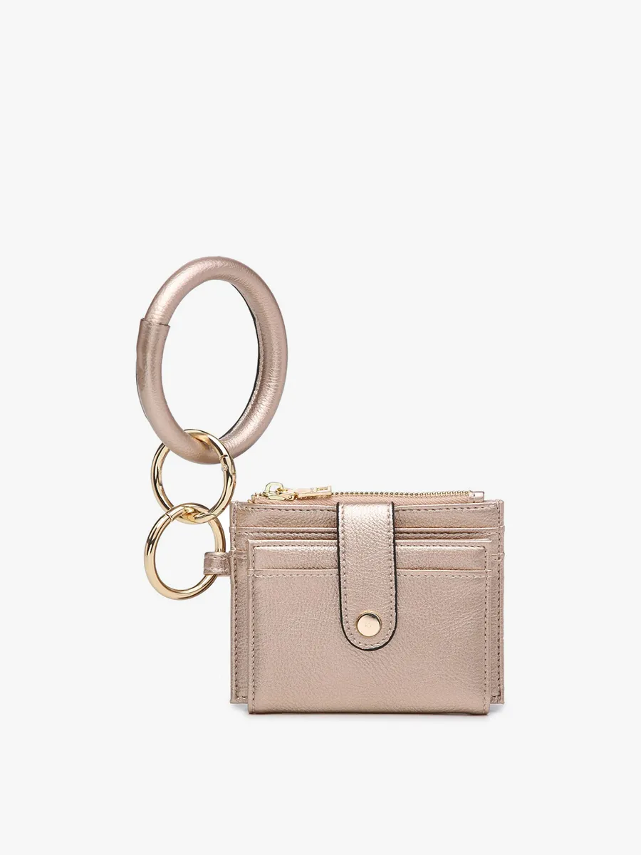 Sammie Vegan Wallet w/ Bangle