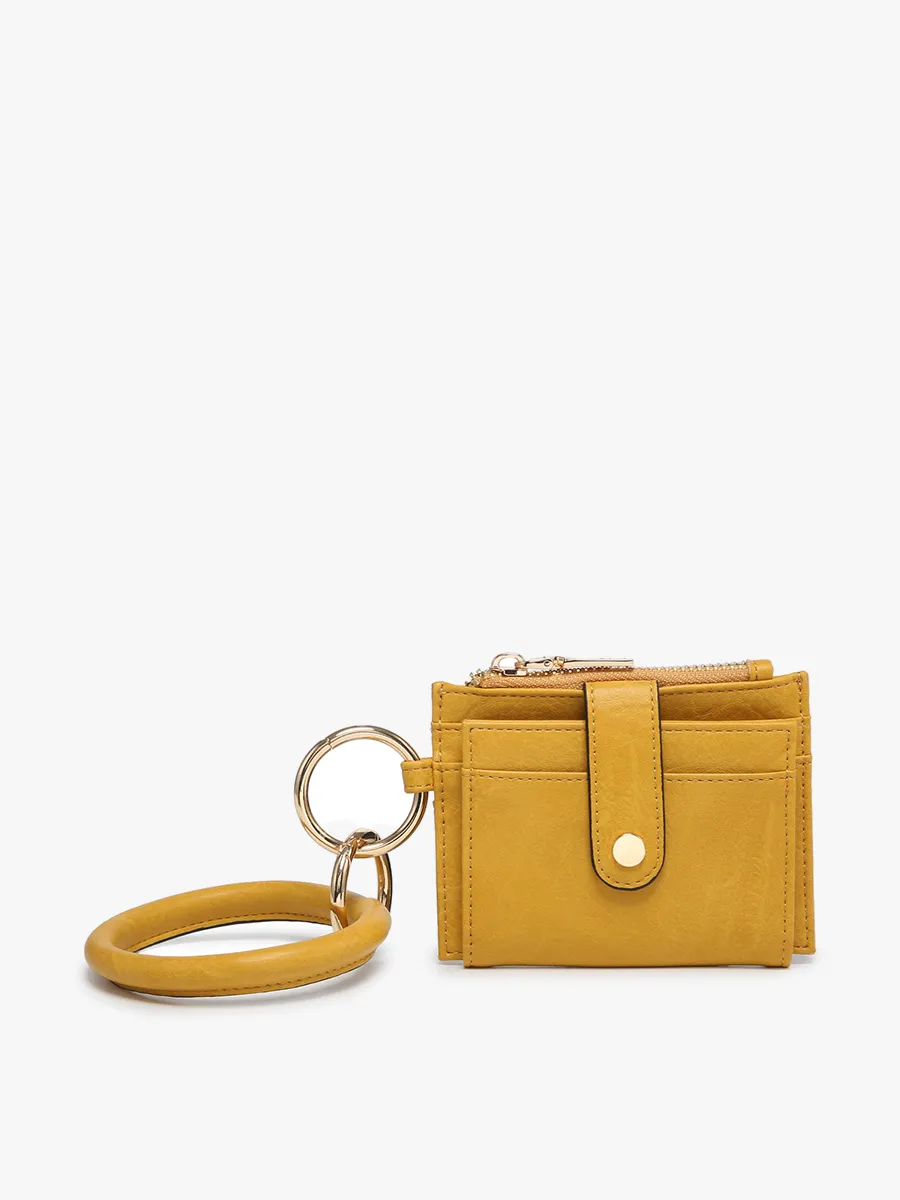 Sammie Vegan Wallet w/ Bangle