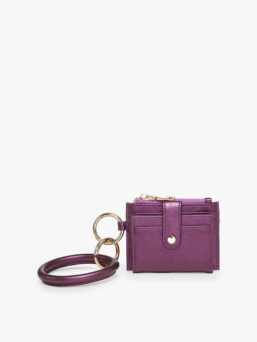 Sammie Vegan Wallet w/ Bangle