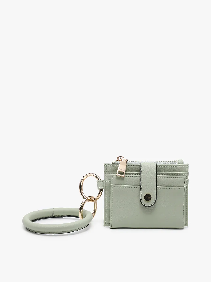 Sammie Vegan Wallet w/ Bangle