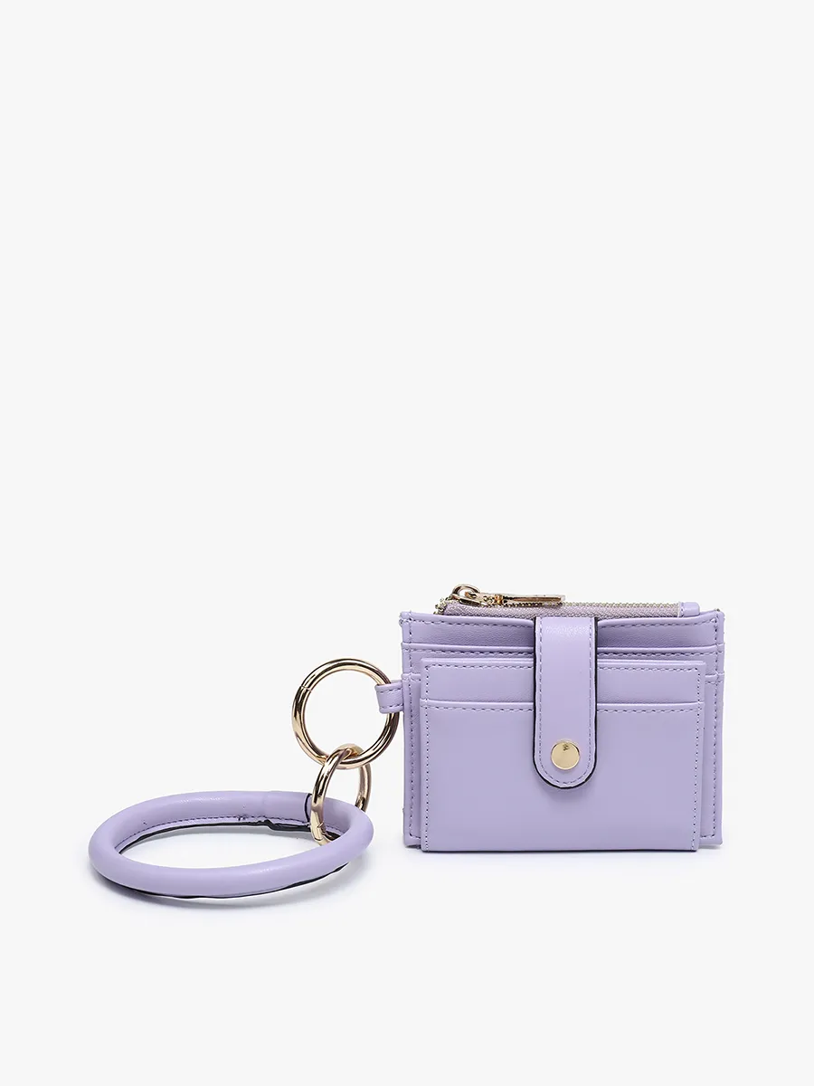 Sammie Vegan Wallet w/ Bangle