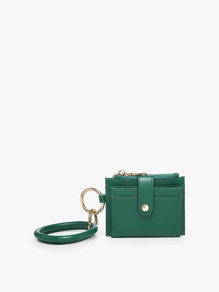 Sammie Vegan Wallet w/ Bangle