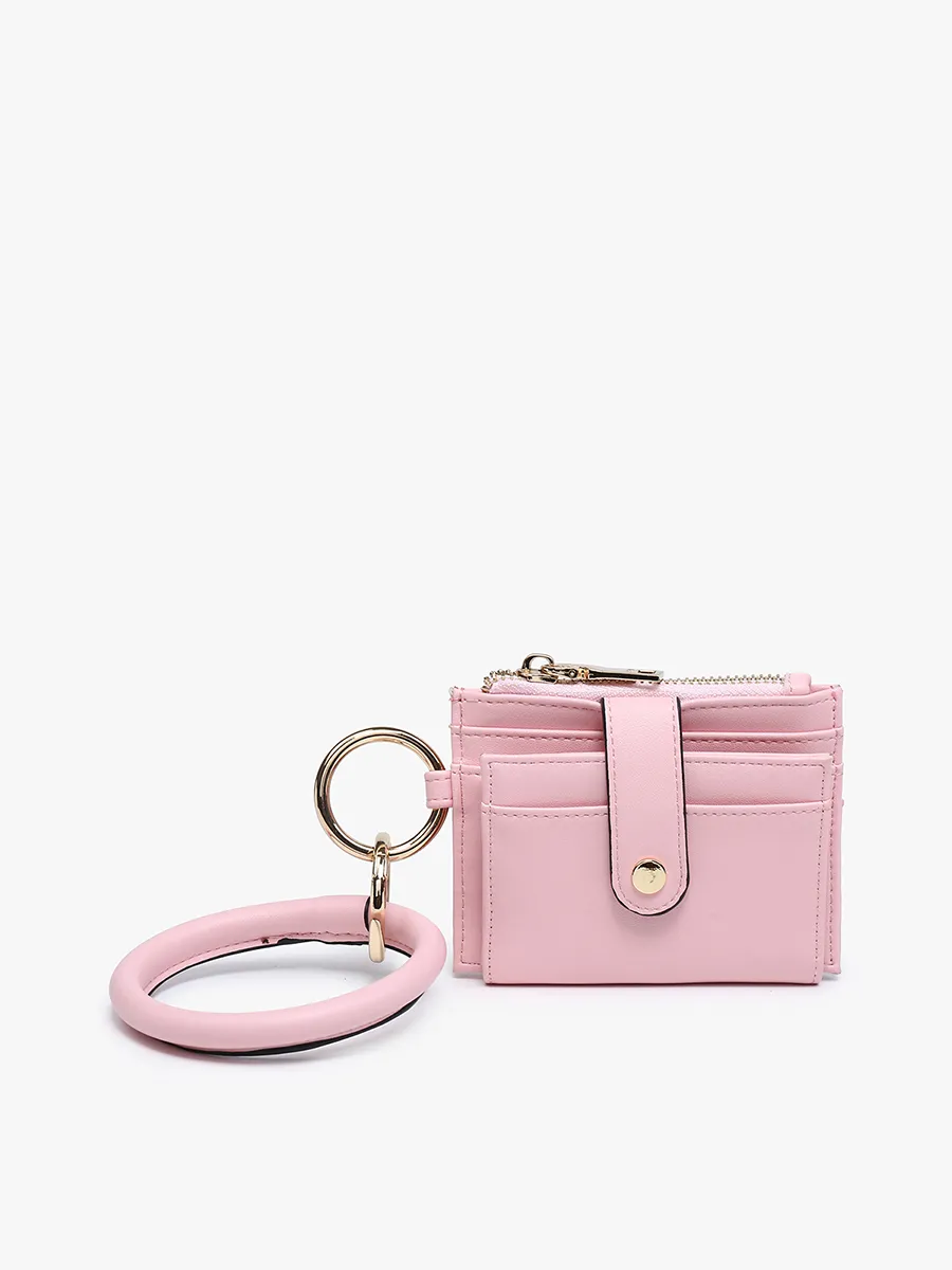 Sammie Vegan Wallet w/ Bangle