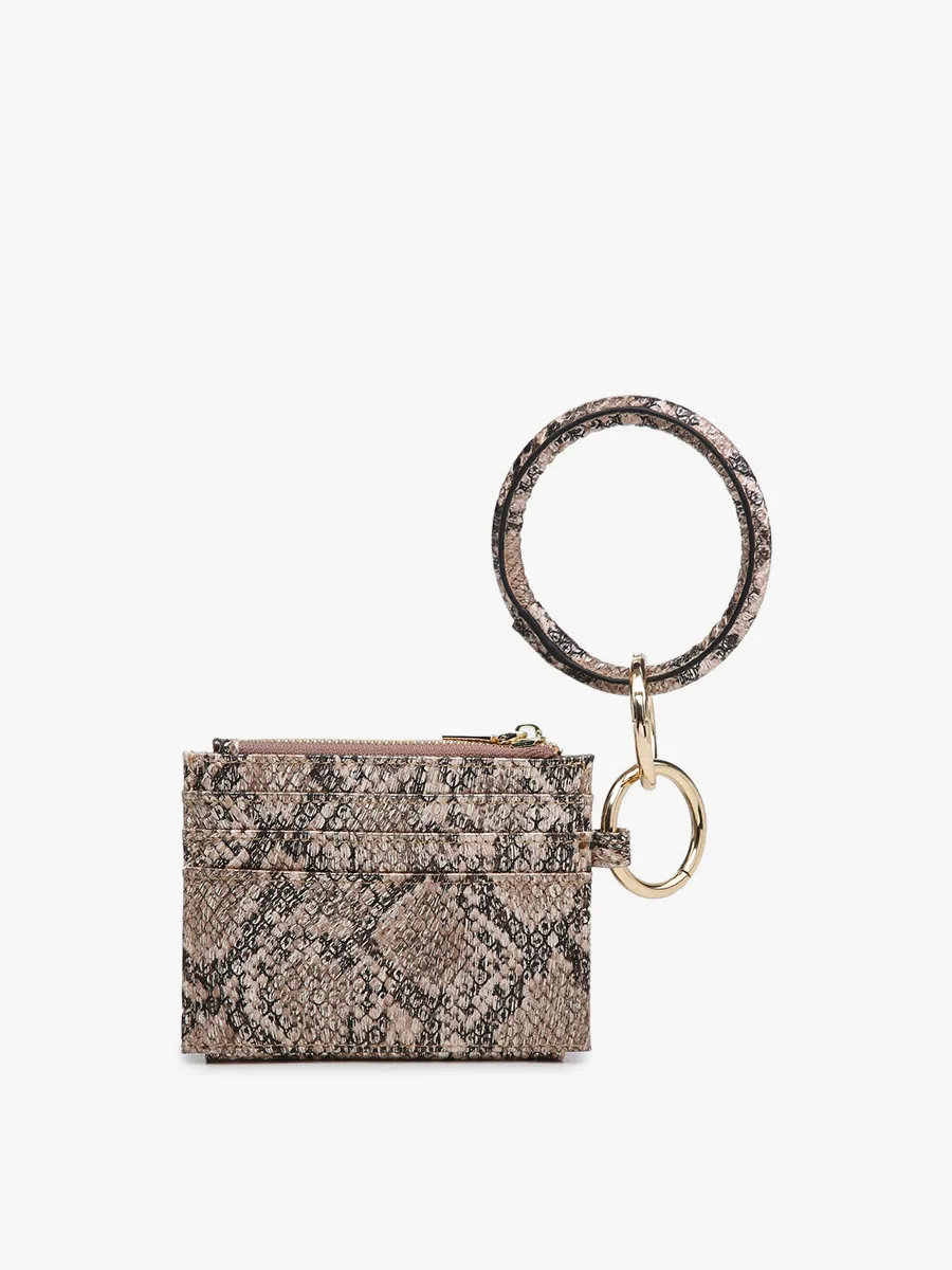 Sammie Vegan Wallet w/ Bangle