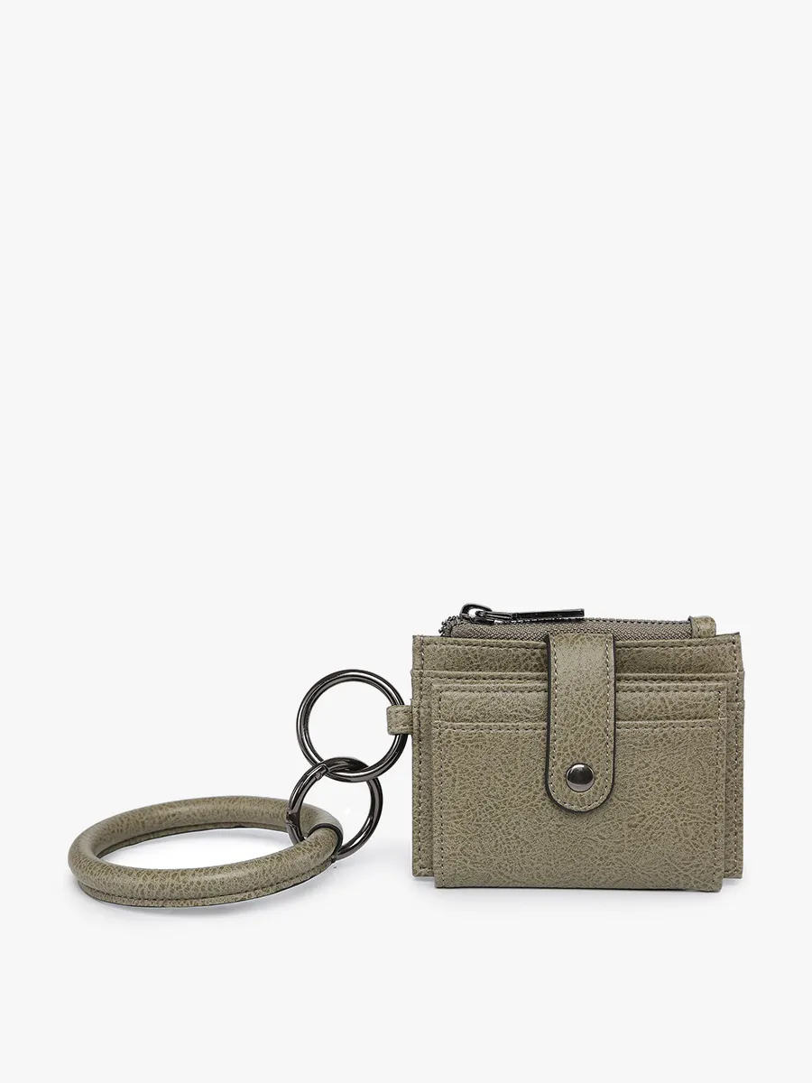 Sammie Vegan Wallet w/ Bangle