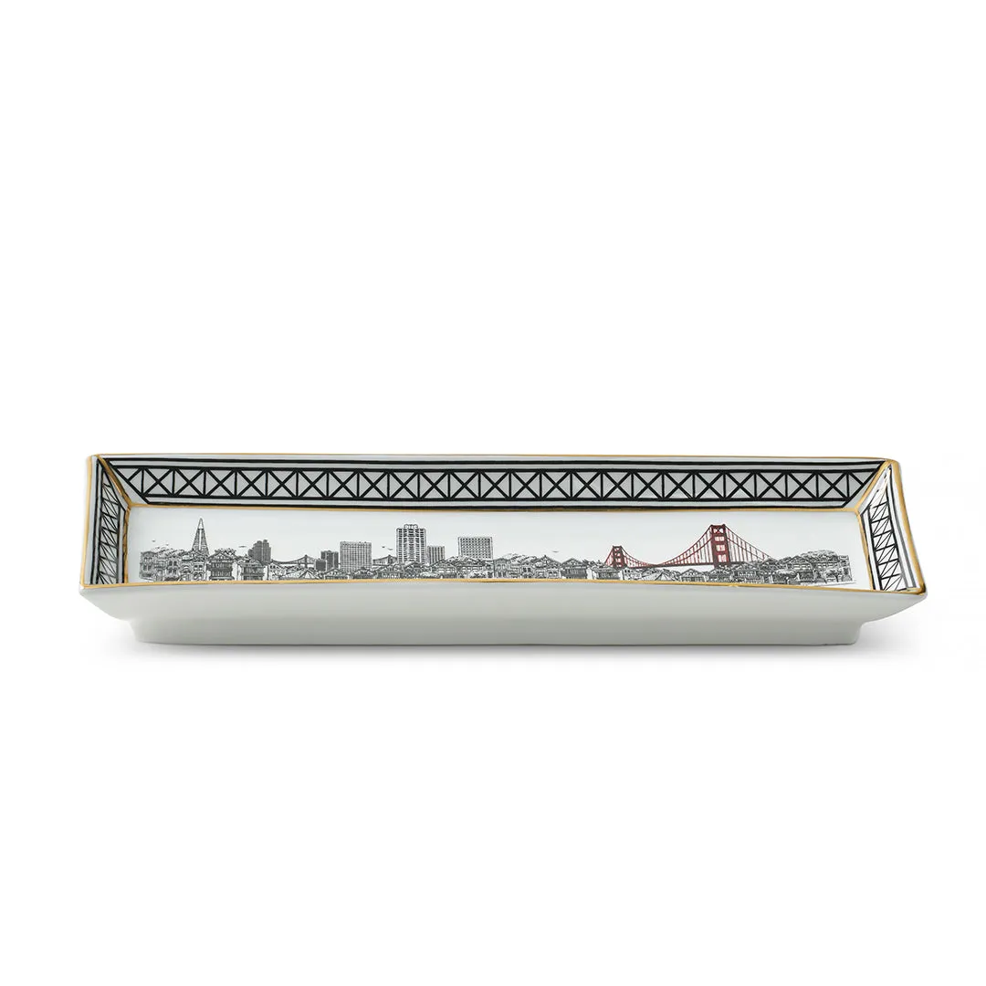 San Francisco Pen Tray Trinket Trays & Boxes cheap
