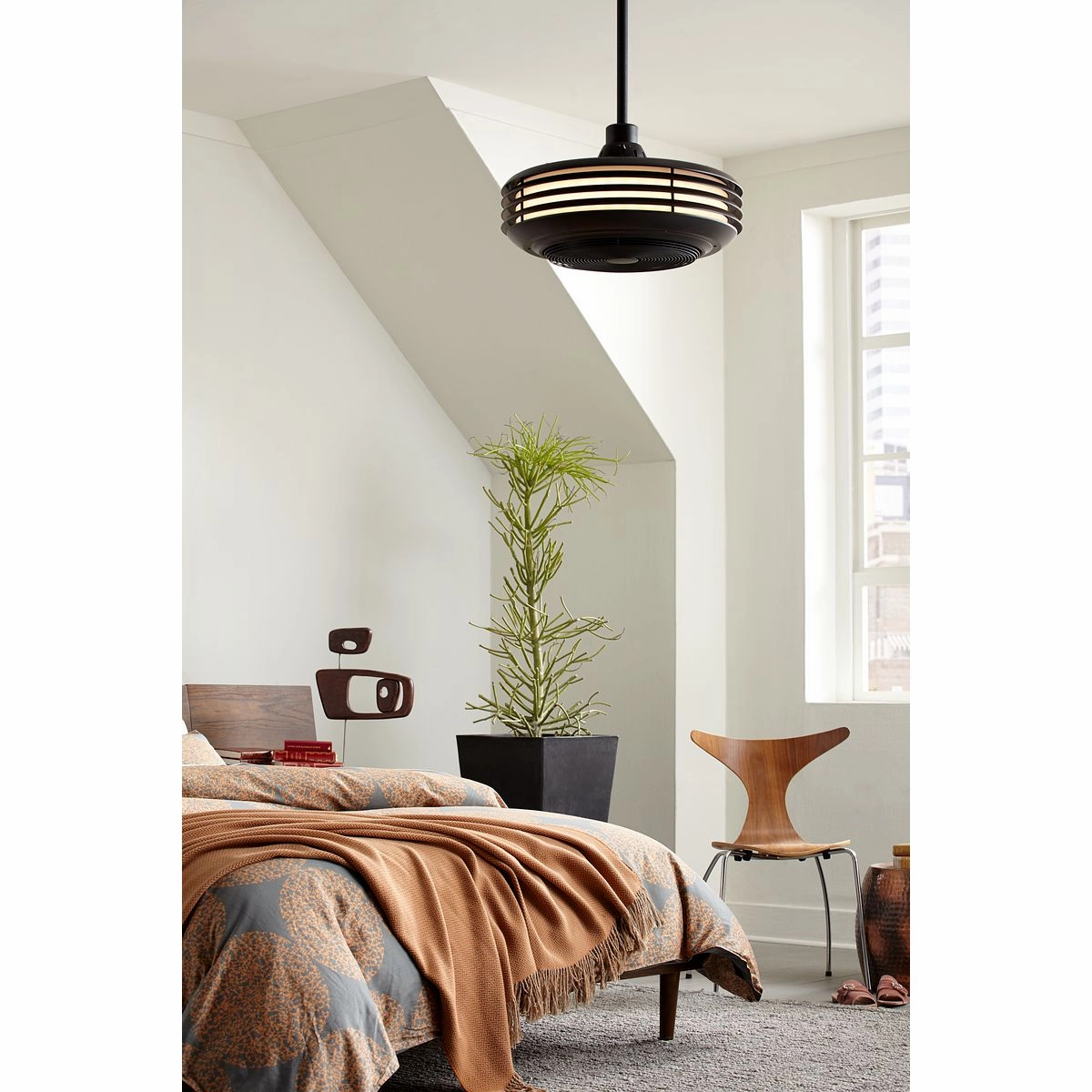 Sanford 24"Ceiling Fan Architectural Bronze Fandeliers at discount prices