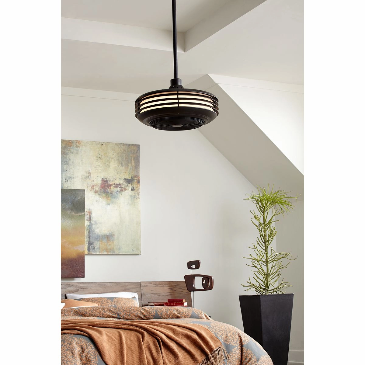 Sanford 24"Ceiling Fan Architectural Bronze Fandeliers at discount prices