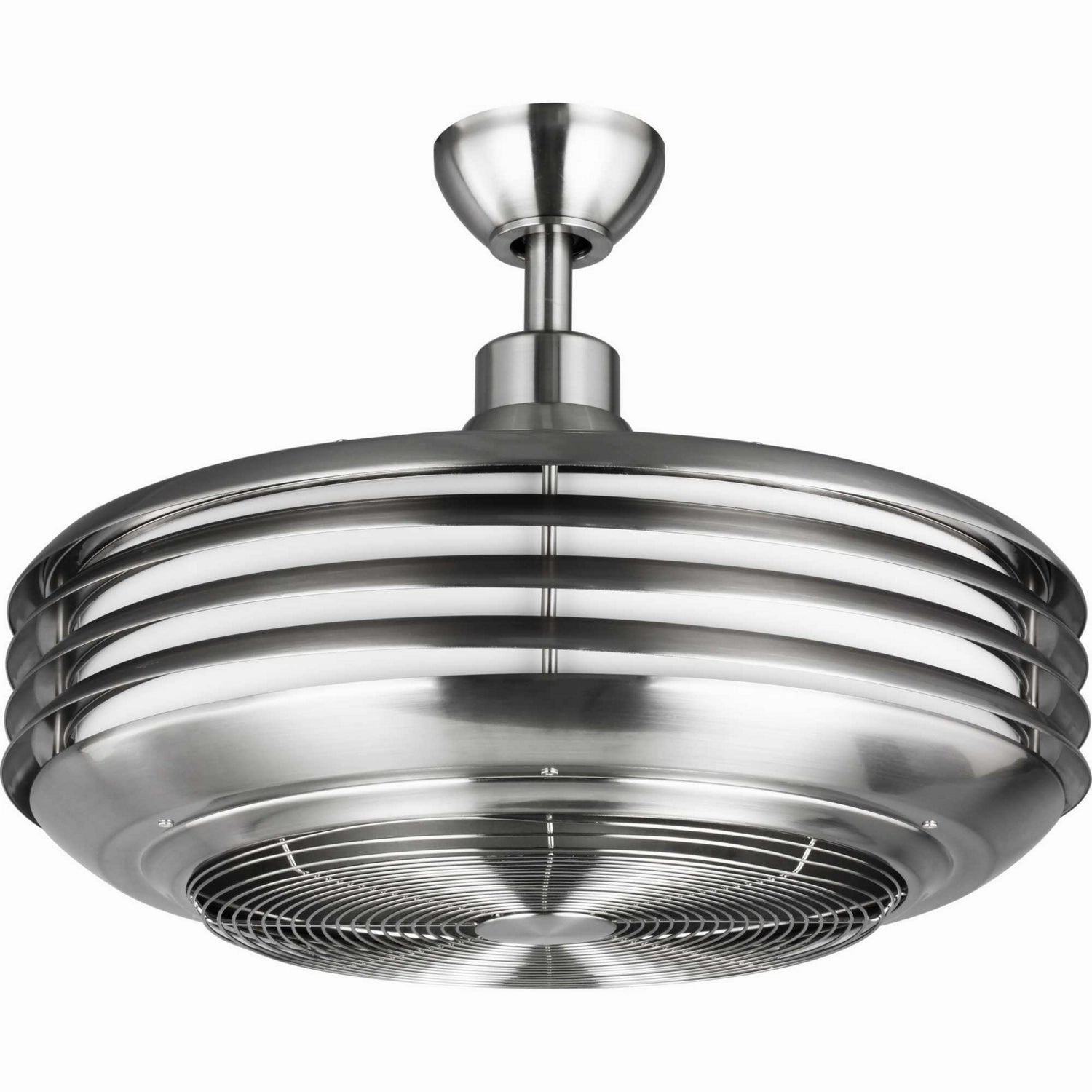 Sanford 24"Ceiling Fan Brushed Nickel Fandeliers at discount prices