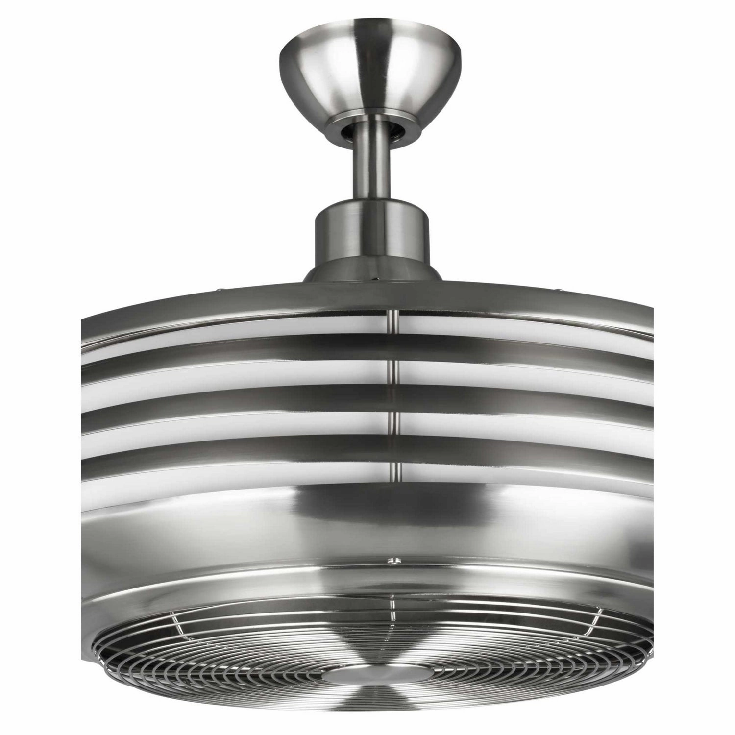 Sanford 24"Ceiling Fan Brushed Nickel Fandeliers at discount prices