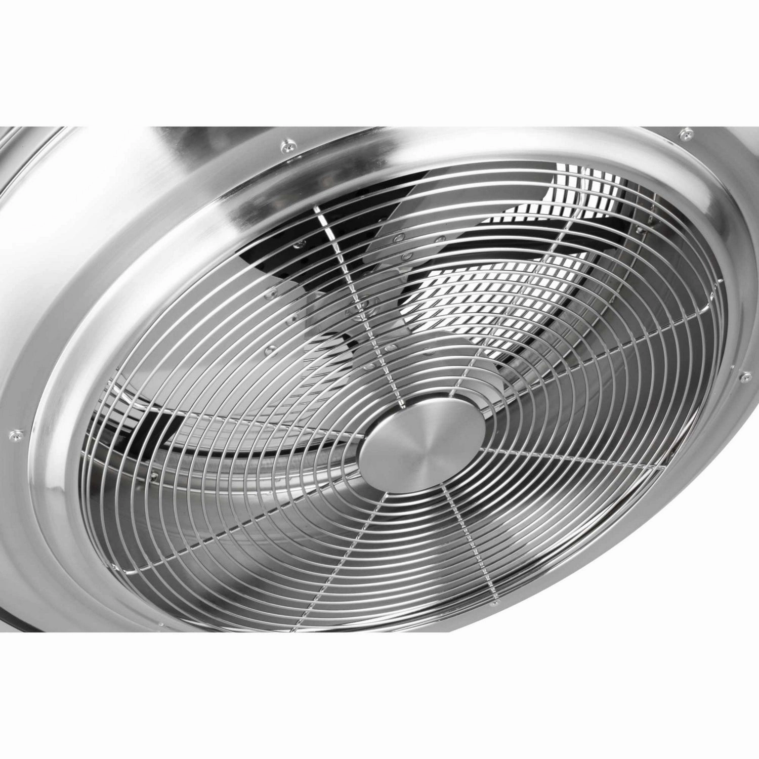Sanford 24"Ceiling Fan Brushed Nickel Fandeliers at discount prices