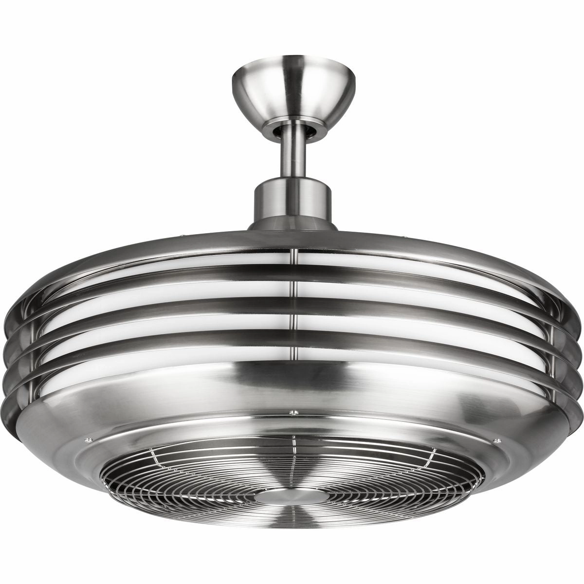 Sanford 24"Ceiling Fan Brushed Nickel Fandeliers at discount prices
