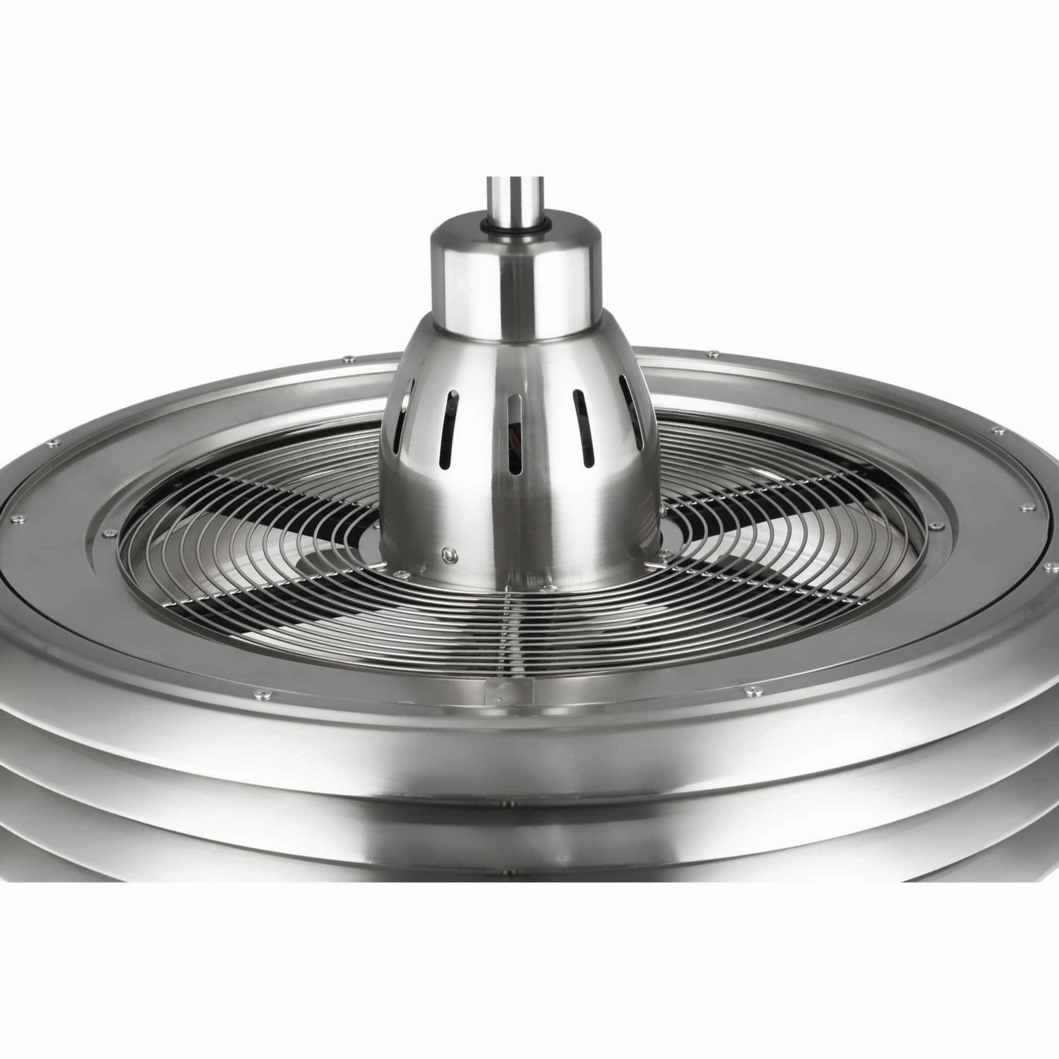 Sanford 24"Ceiling Fan Brushed Nickel Fandeliers at discount prices