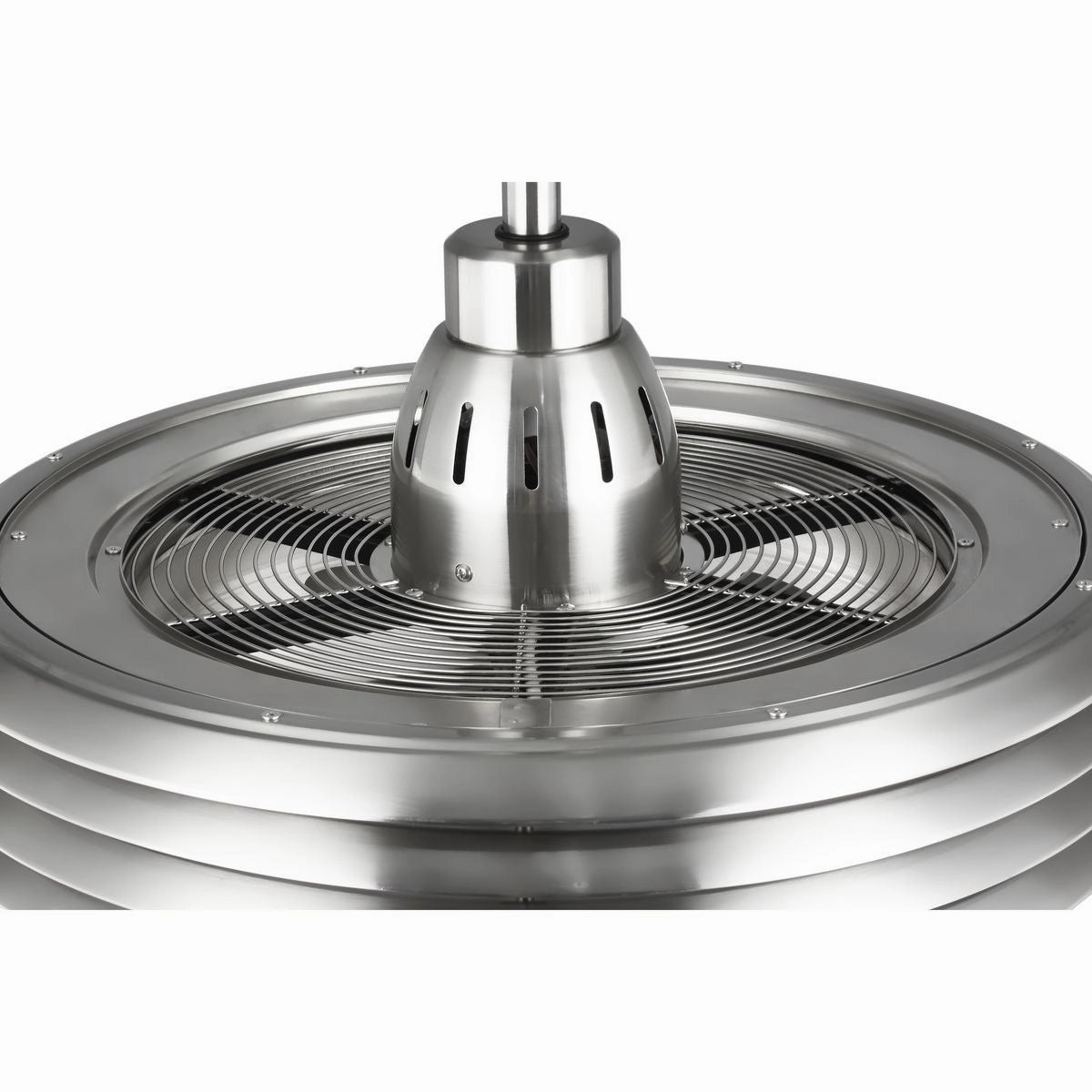 Sanford 24"Ceiling Fan Brushed Nickel Fandeliers at discount prices