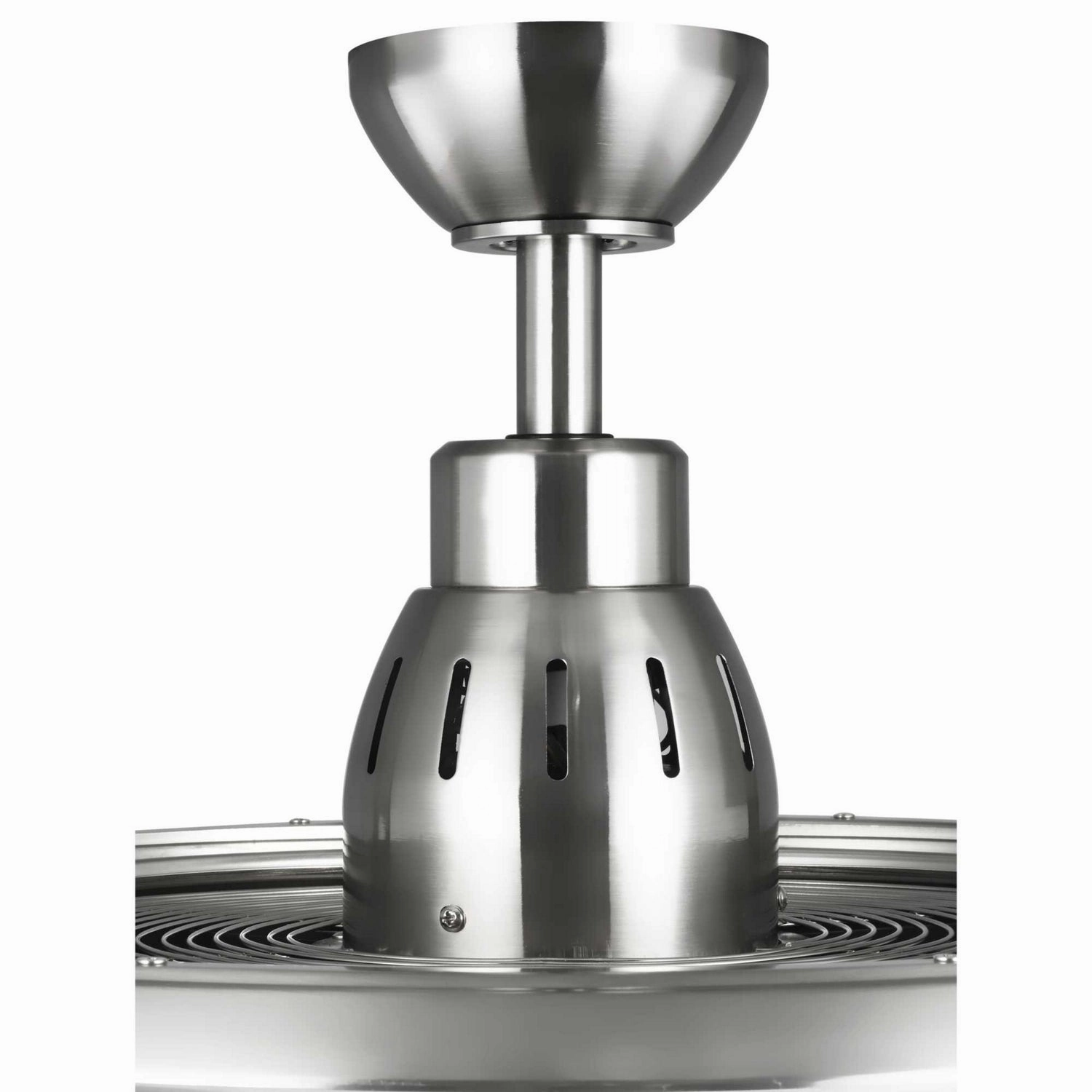 Sanford 24"Ceiling Fan Brushed Nickel Fandeliers at discount prices