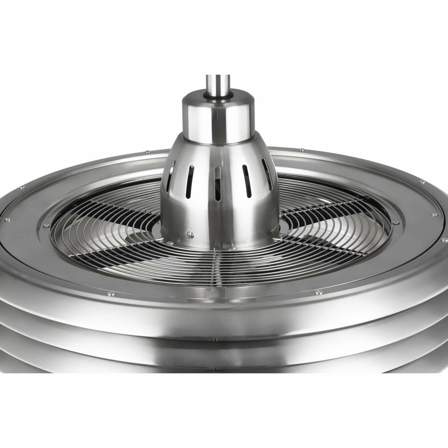 Sanford 24"Ceiling Fan Brushed Nickel Fandeliers at discount prices