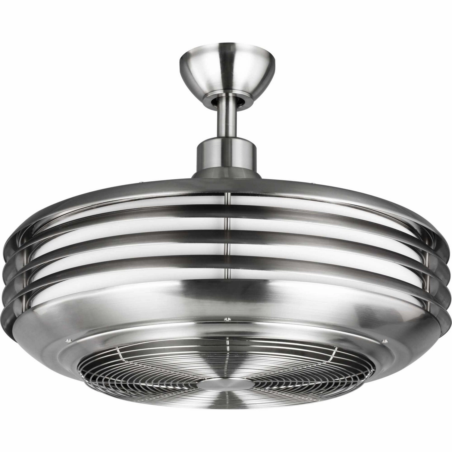 Sanford 24"Ceiling Fan Brushed Nickel Fandeliers at discount prices