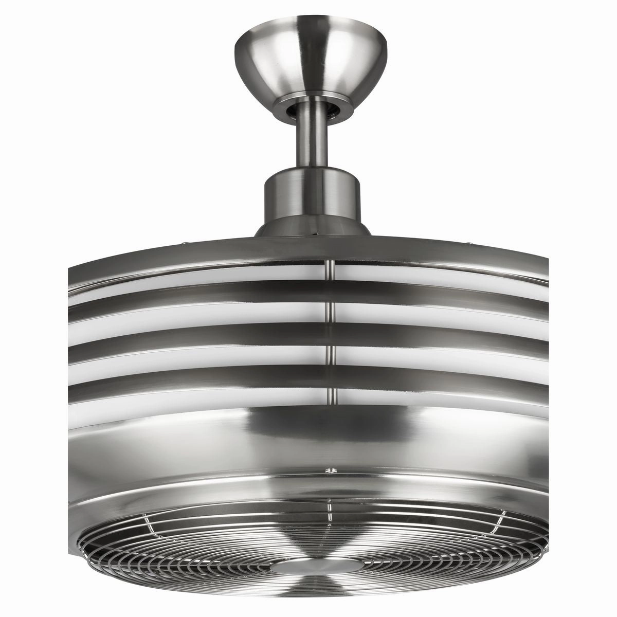 Sanford 24"Ceiling Fan Brushed Nickel Fandeliers at discount prices