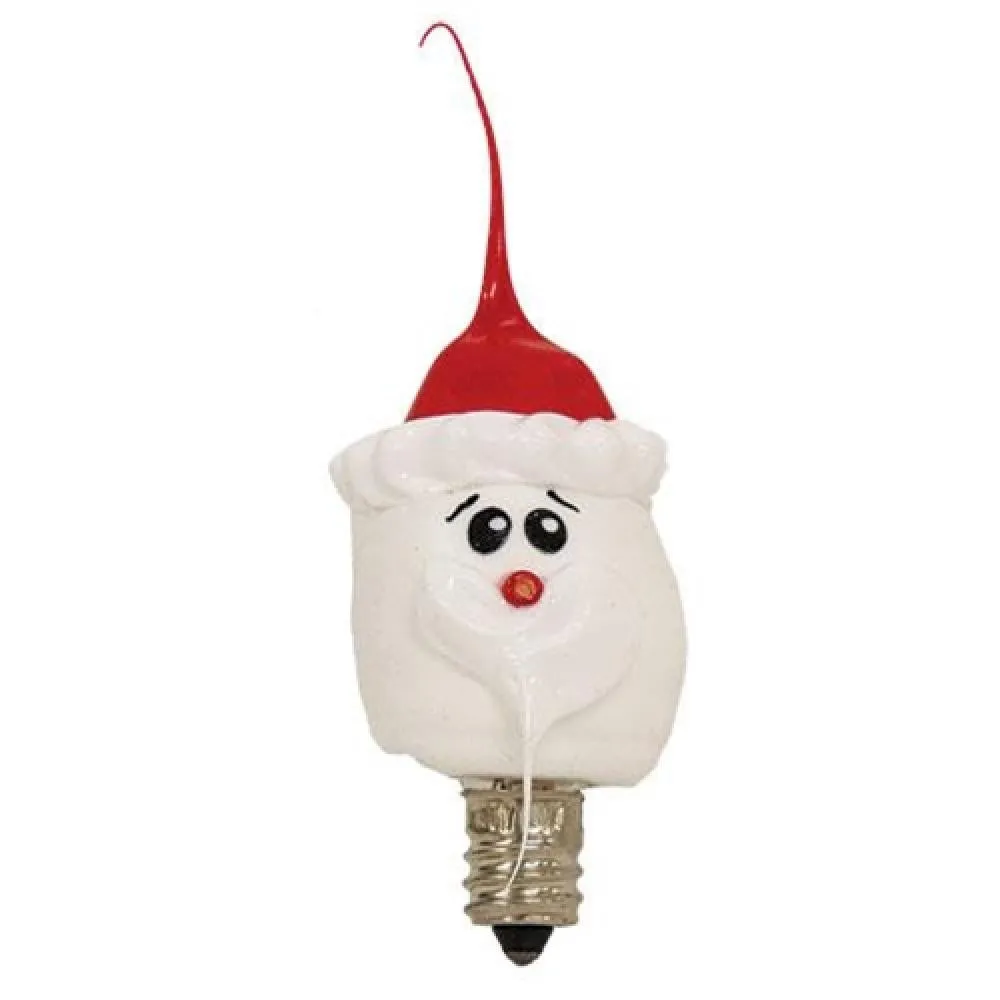 Santa Bulb 4 Watt Unique Seasonal Decor store