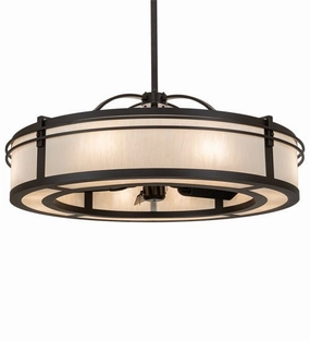 Sargent 12 Light Chandel-Air Fandeliers FANS on sale now