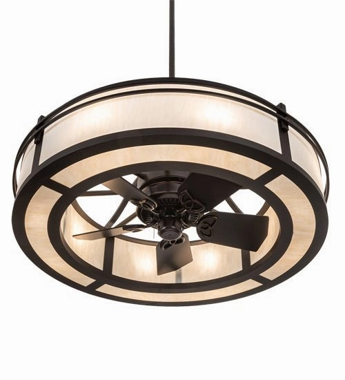 Sargent 12 Light Chandel-Air Fandeliers at discount prices