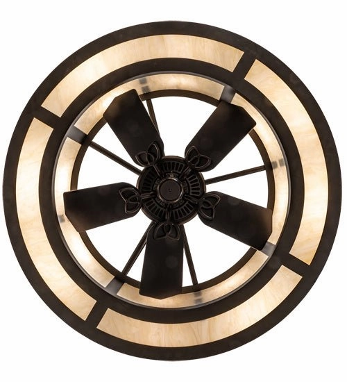 Sargent 12 Light Chandel-Air Fandeliers at discount prices