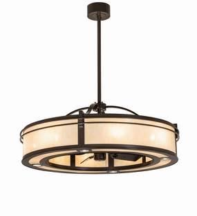 Sargent 12 Light Chandel-Air Timeless Bronze Fandeliers FANS on sale now