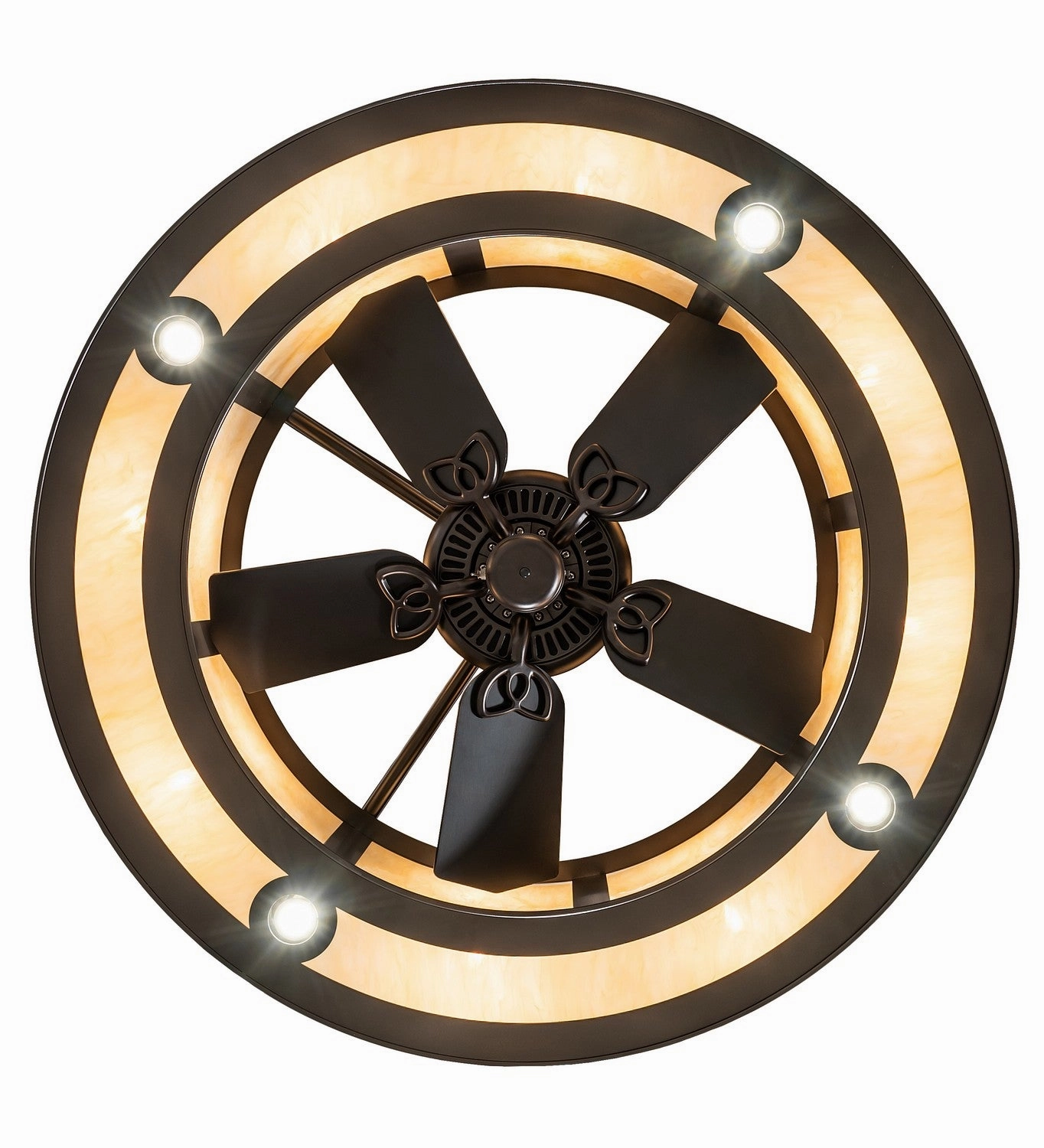 Sargent 12 Light Chandel-Air Timeless Bronze Fandeliers at discount prices