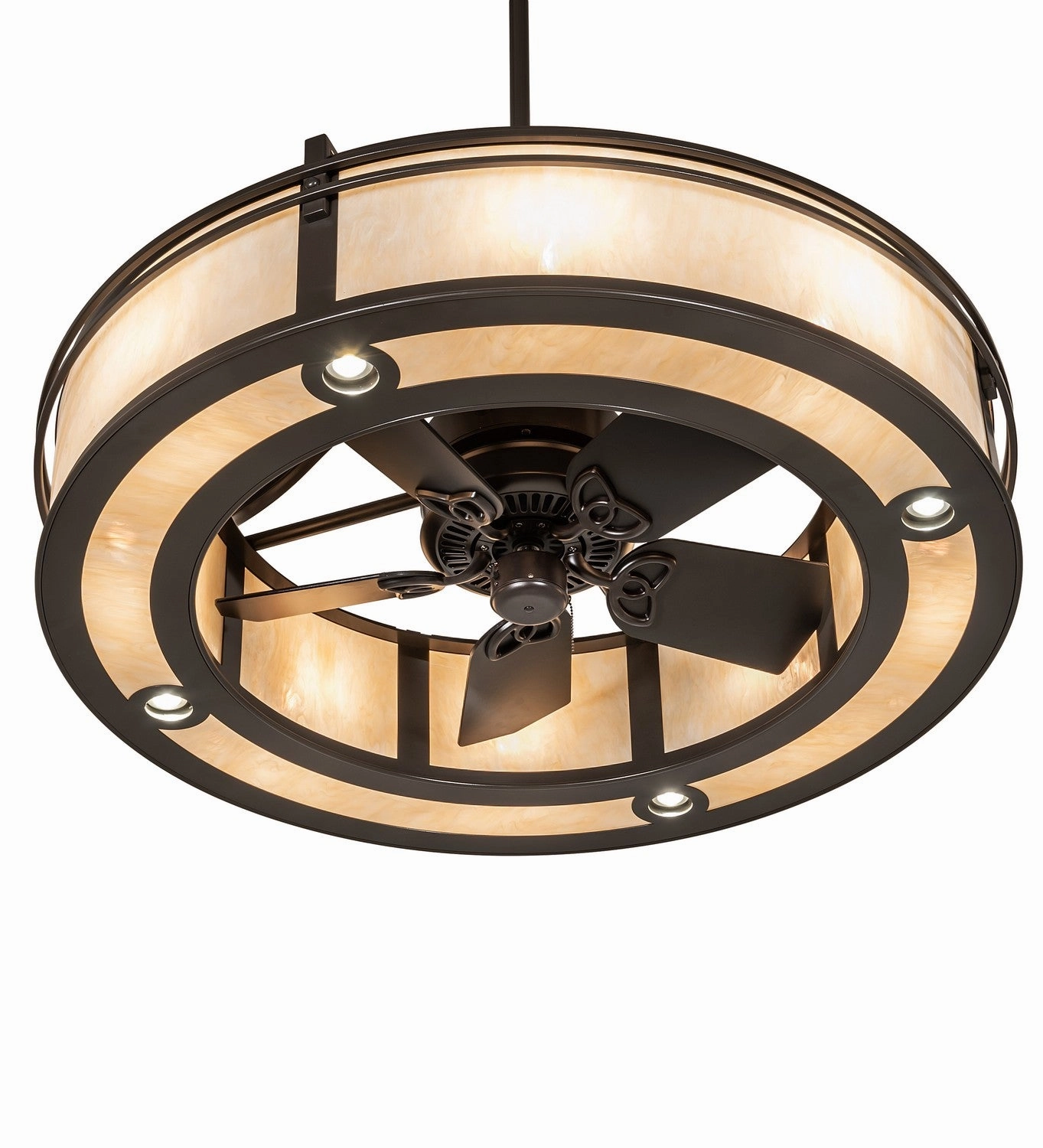 Sargent 12 Light Chandel-Air Timeless Bronze Fandeliers at discount prices