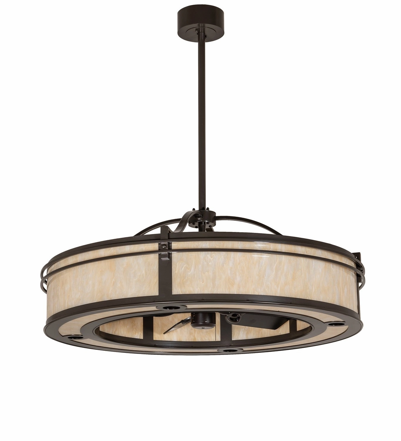Sargent 12 Light Chandel-Air Timeless Bronze Fandeliers at discount prices