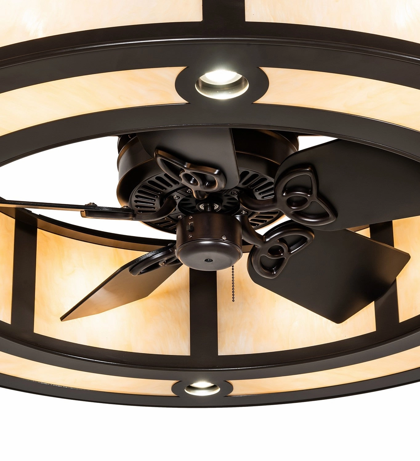 Sargent 12 Light Chandel-Air Timeless Bronze Fandeliers at discount prices