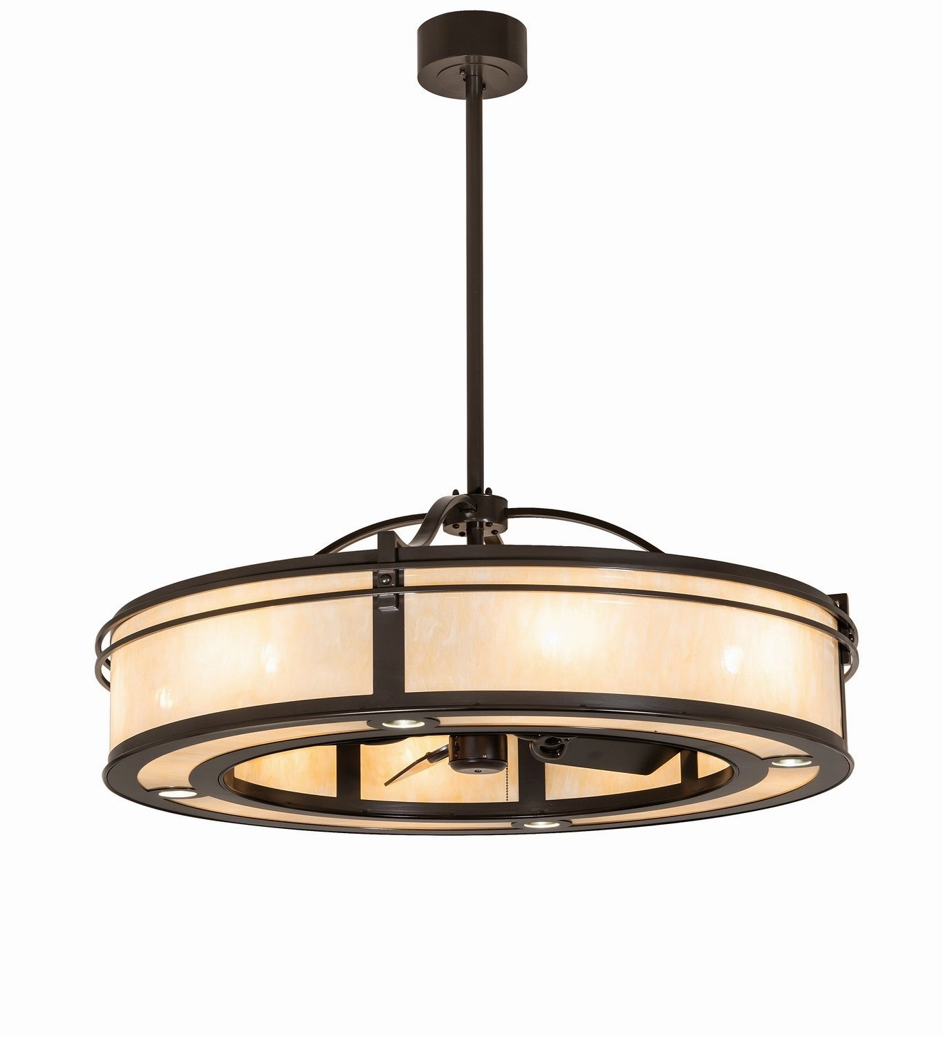 Sargent 12 Light Chandel-Air Timeless Bronze Fandeliers FANS on sale now