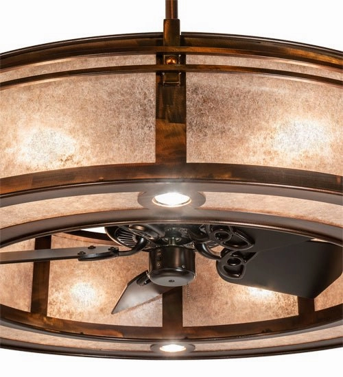 Sargent 16 Light Chandel-Air Fandeliers at discount prices