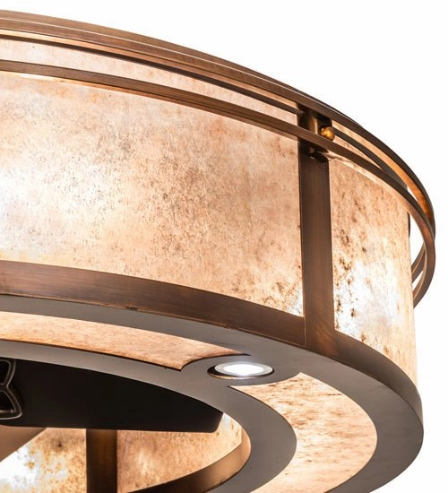 Sargent 16 Light Chandel-Air Fandeliers at discount prices