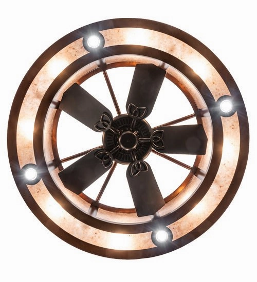 Sargent 16 Light Chandel-Air Fandeliers at discount prices