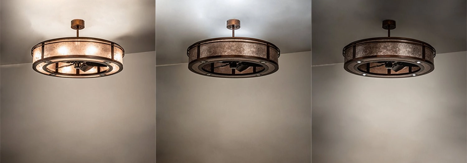 Sargent 16 Light Chandel-Air Fandeliers at discount prices
