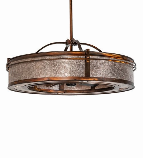 Sargent 16 Light Chandel-Air Fandeliers at discount prices