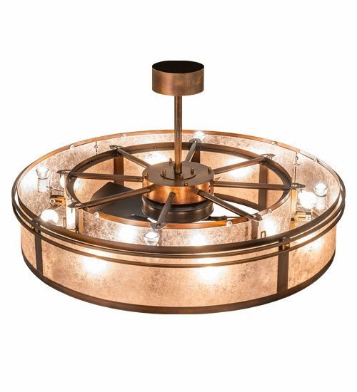 Sargent 16 Light Chandel-Air Fandeliers at discount prices