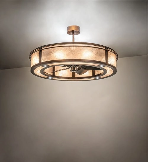 Sargent 16 Light Chandel-Air Fandeliers at discount prices