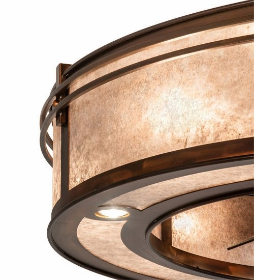 Sargent 16 Light Chandel-Air Fandeliers at discount prices